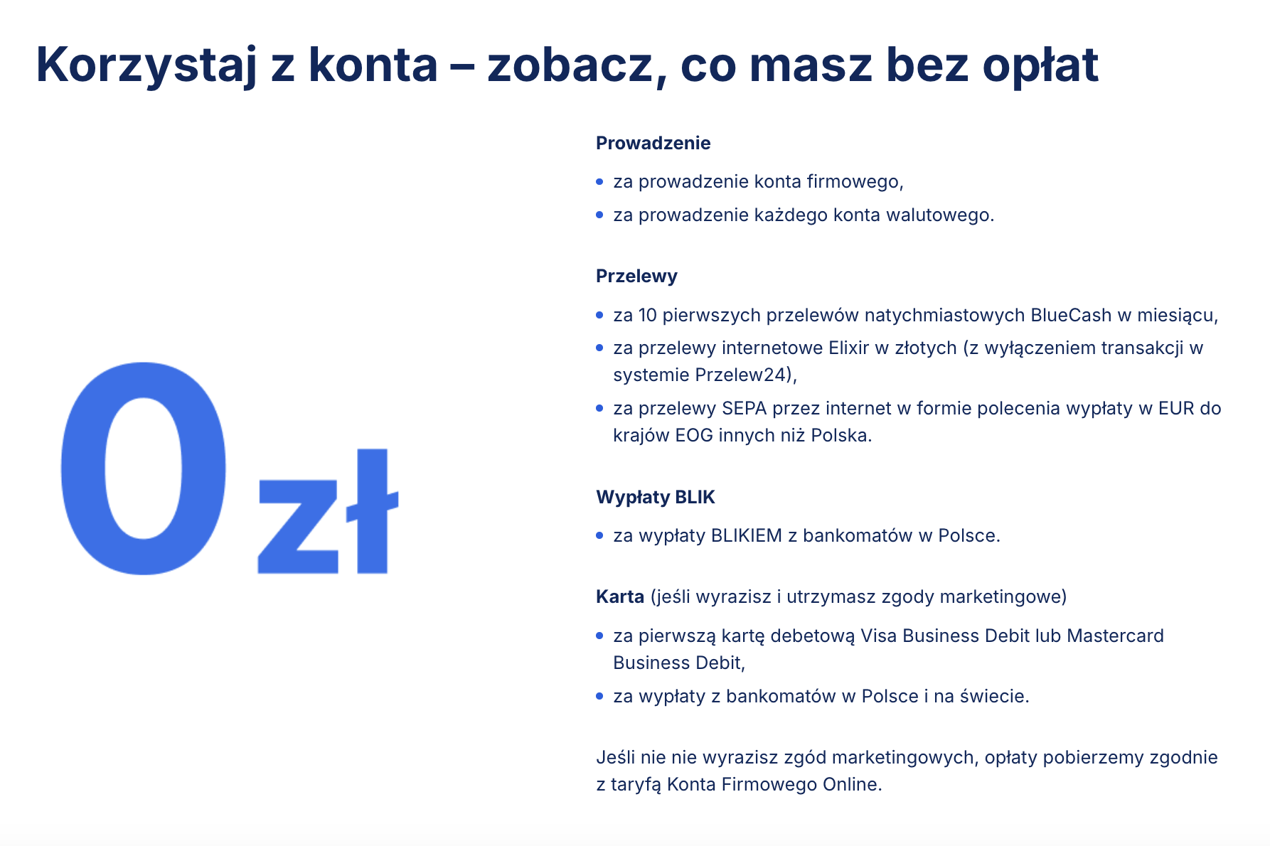Erste Konto Firmowe Online za 0 zł – prowadzenie, przelewy i wypłaty BLIK bez opłat